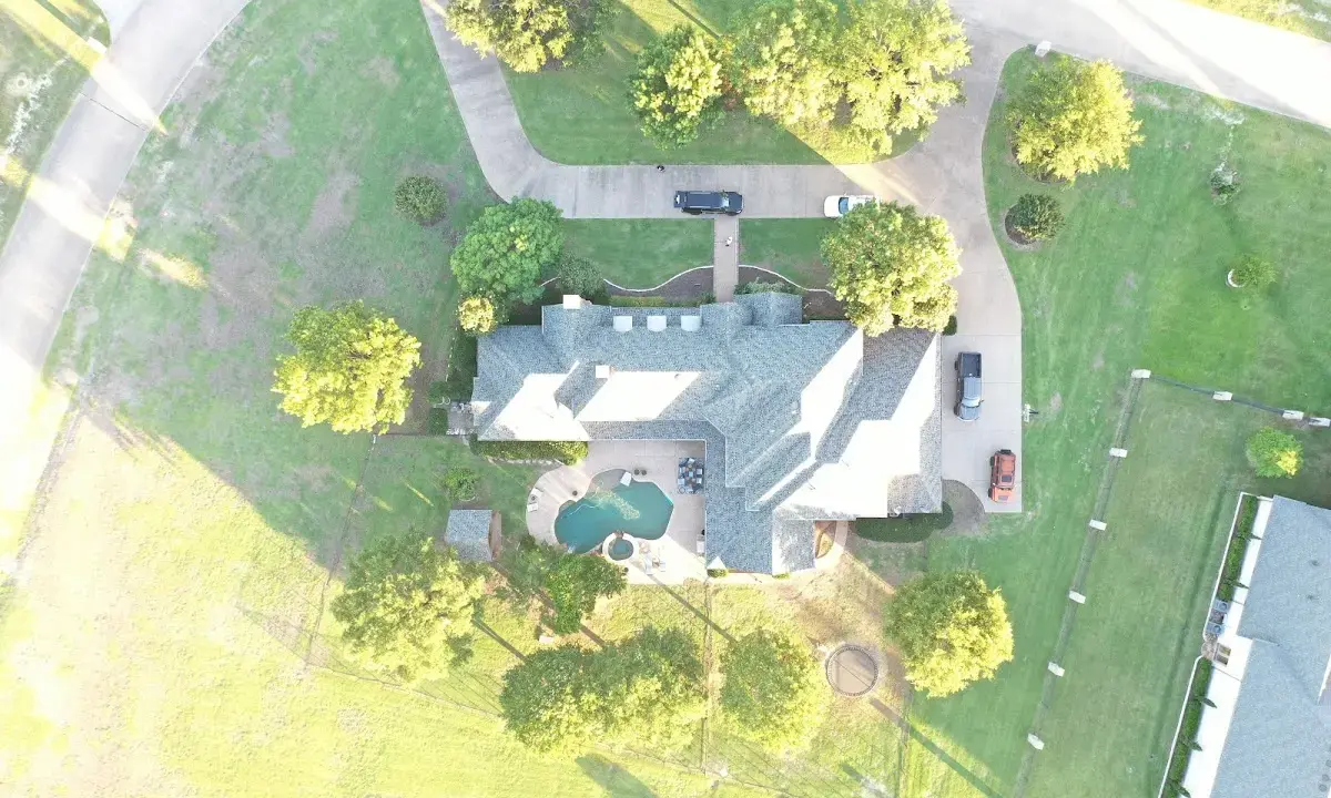 New shingle roof installation on a home in Englewood Cliffs